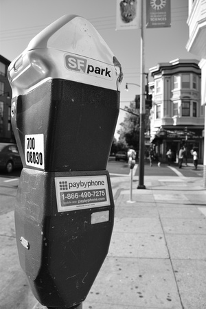 SF Parking Meter