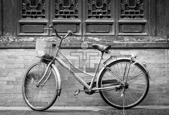 Bicycle, Xi'an, China