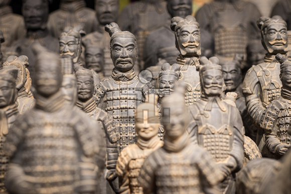 Terra Cotta Warriors, Xi'an, China