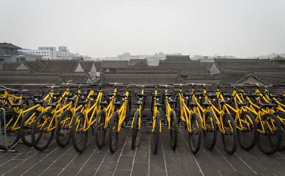 Yellow Bikes