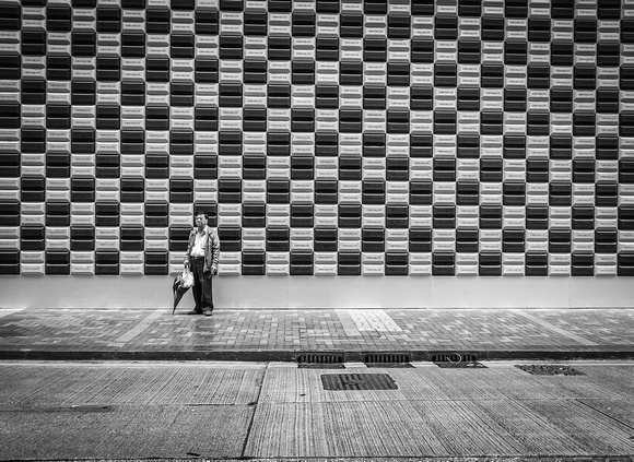 Checkerboard Pattern Solitude