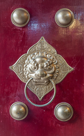 Door, Xi'an, China