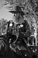 Cowboy on Parade, Folsom, USA