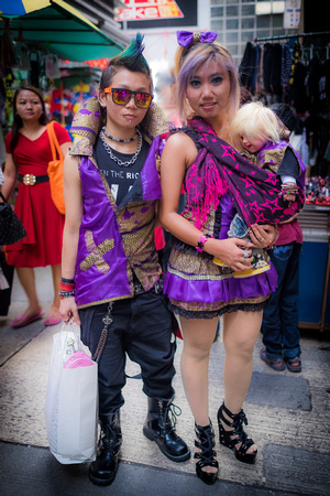 171/365 Sunday Shoppers, Wan Chai, Hong Kong