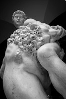 Sculpture of Hercules